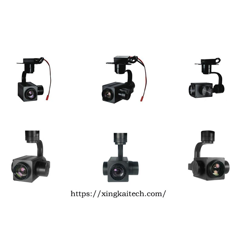 18X Gimbal Camera Manufacturer Drone Camera Drones with Cameras18X Optical Zoom 1080P HDMI Output 4MP Gimbal Camera