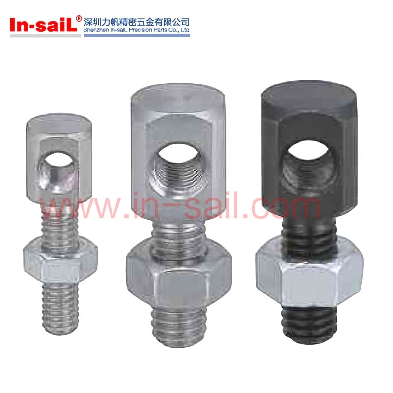 Customized Natural Rubber Shock Absorber with Steel Pin