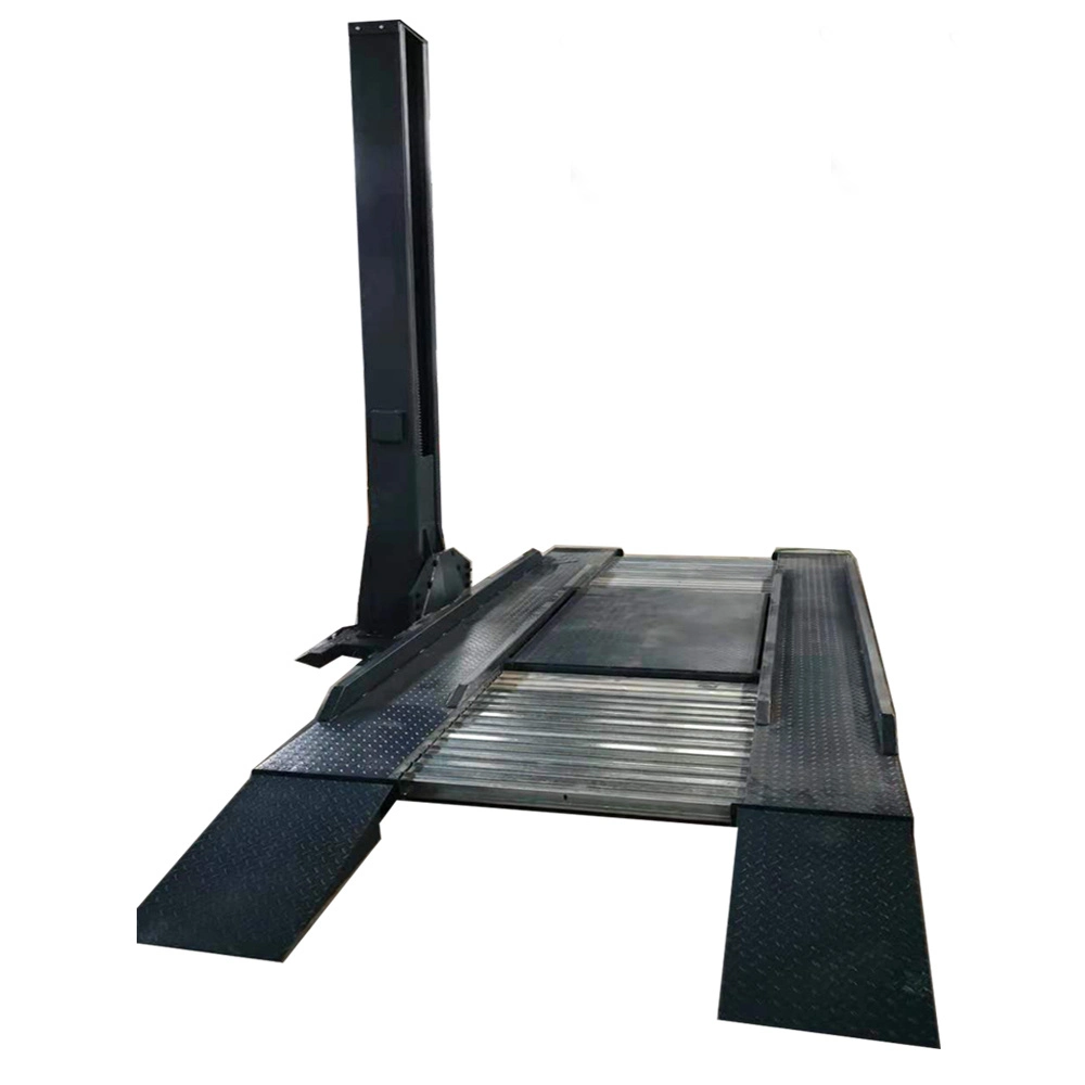 CE Approved Home Garage Hydraulic Single Post Car Parking Lift