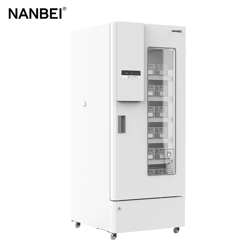 4 Degrees Celsius 630L Upright Medical Refrigerator for Blood