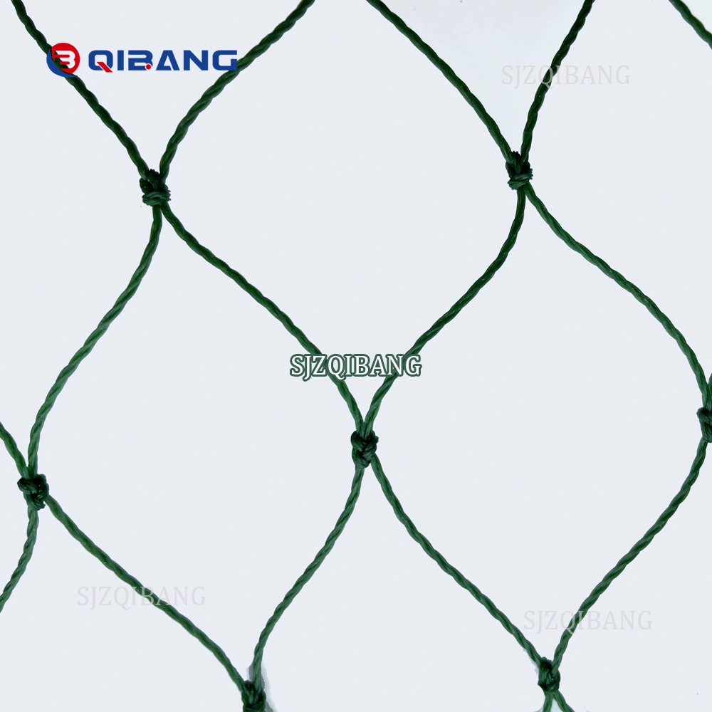 UV Blocked Knotted Nylon Agricultural Fence Bird Polyethylene PE Cage Rope Plastic Fishing Net Price Price