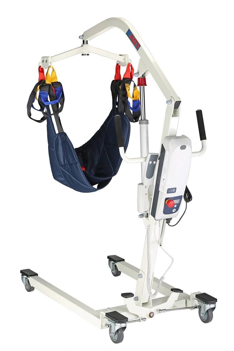 Physical Therapy Equipment Movable Patient Lift for Home Care or Hospital for Disable Elders