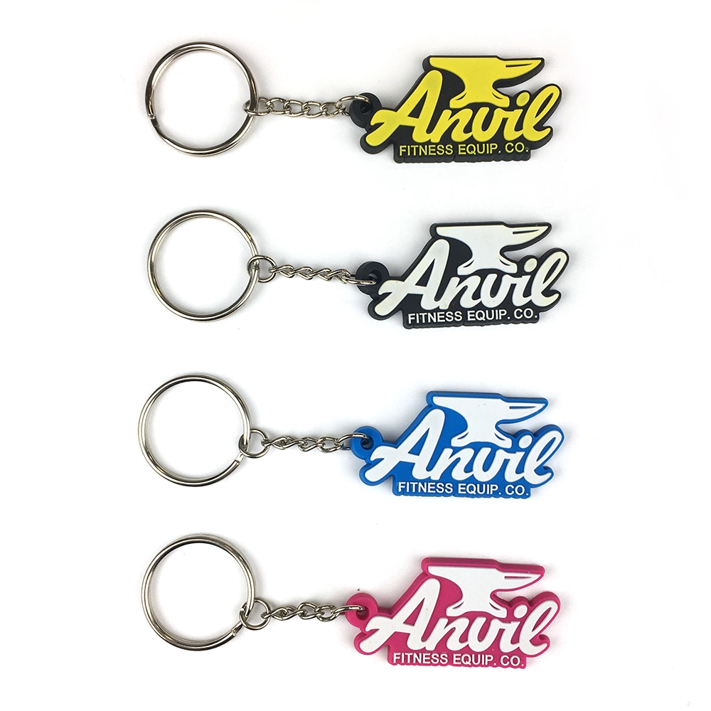 Wholesale/Supplier Fashion Basketball Soft PVC Designer PVC Key Ring Free Sample