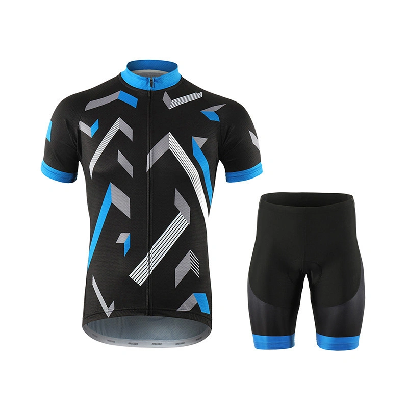 Oferta especial Culotte brilla en la oscuridad de la luz de cremallera frontal bicicleta Ciclismo Jersey uniformes de color