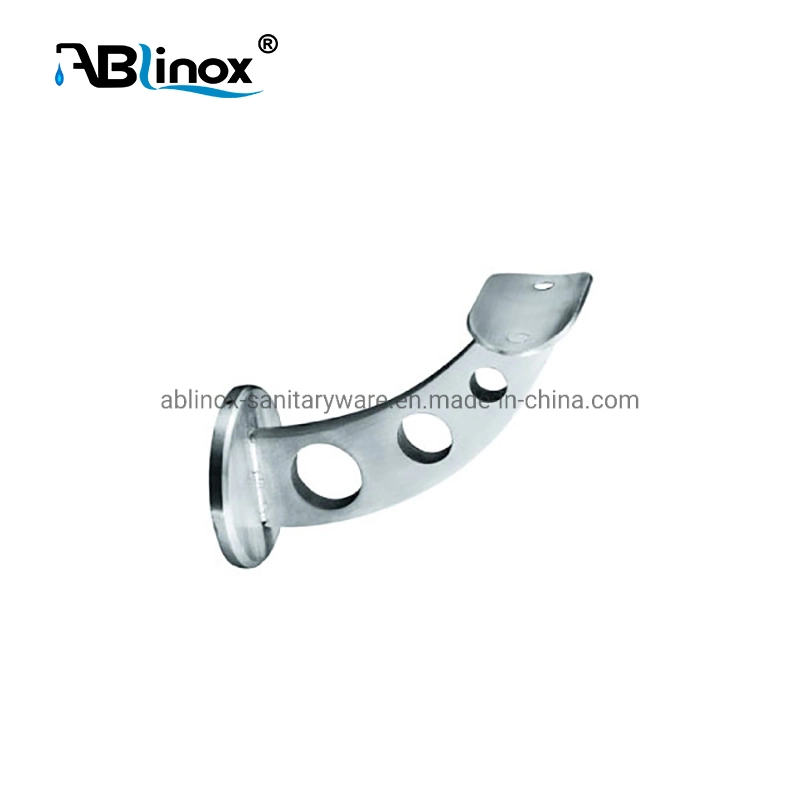 Ablinox Glass Railings Stainless Steel Fencing Fitting Wall-Mounted Handrail Bracket