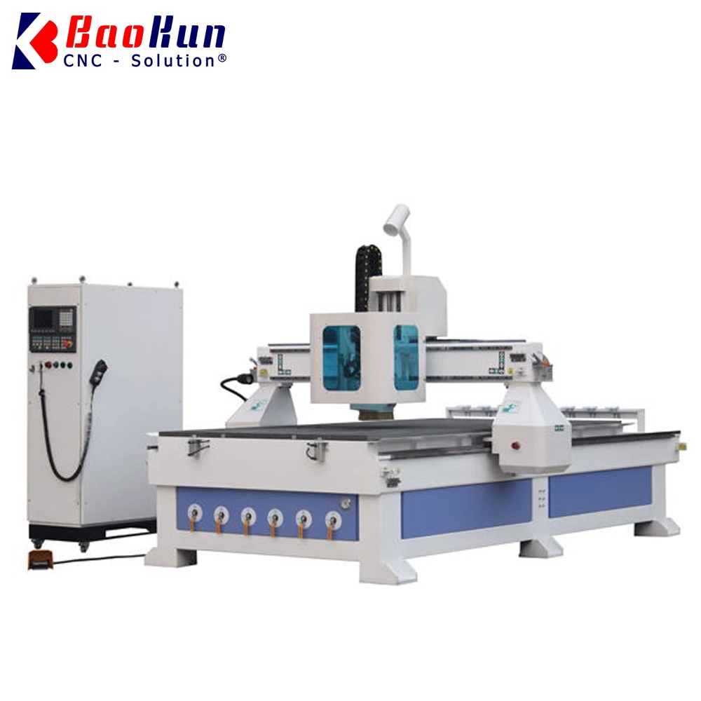 Baokun CNC Machinery Cheap Wood Cutter with DSP Controller