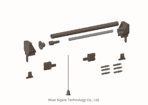 Kit of Insect Screen/Fly Screen Accessories for System "Mk02"