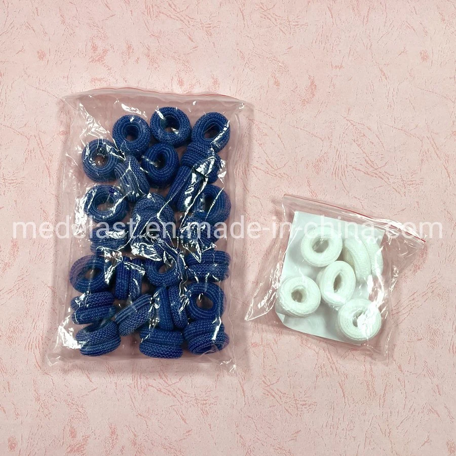 5PCS in a Gripbag Finger Bob Bandages White Color or Blue Color