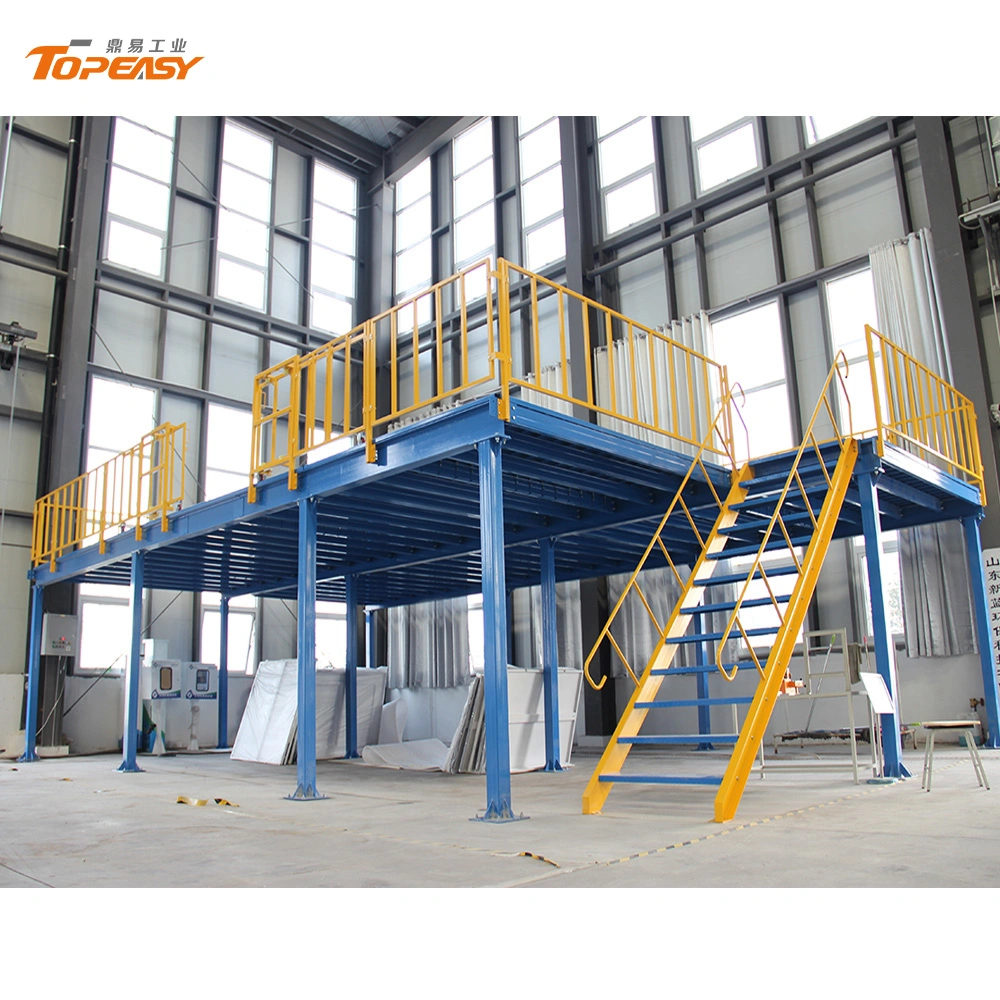 Warehouse Storage Steel Mezzanine Rack Floor System