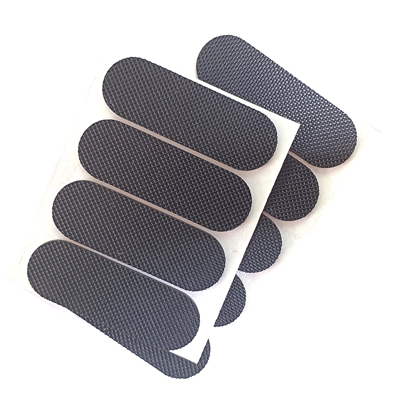 Adhesive Backed Silicone Rubber Feet/ Non Slip Silicone Bumper Pads Trade Insurance Factory