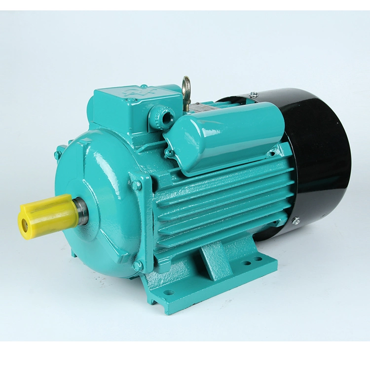 220V 4 Poles 1400-1500rpm Yc112m2-4 Capacitor-Start 5HP 3.7kw Single Phase Induction Electric Motor for Water Pump