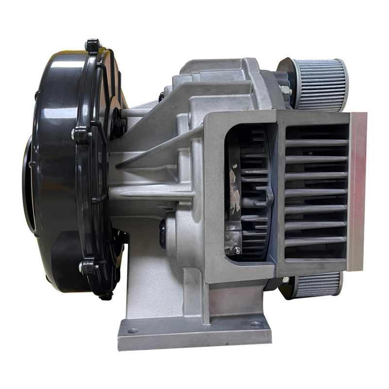 Parafuso de espiral de 3,7kw cabeça de compressor de ar DS-Jp3.7b-8 para a indústria médica/alimentar