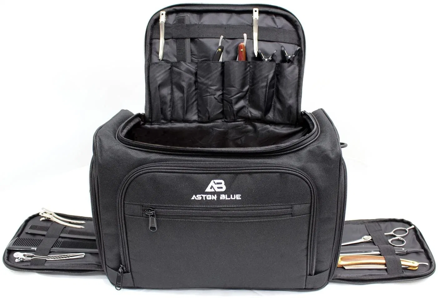 Hairdressing Barber Session Bag Mobile Hairdresser Equipment Bag Barbering Tool Kit Holder Bag