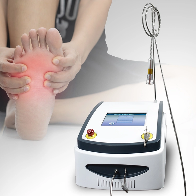 Vente à chaud 980nm laser pain soulagement appareil de physiothérapie/usage médical élevé Traitement physique au laser de classe IV à chaud