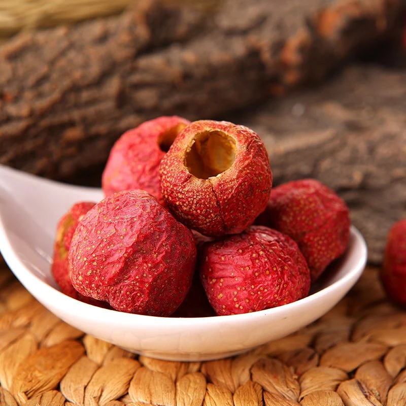 Fruta de alta calidad orgánica secada de espino, Shan Zha