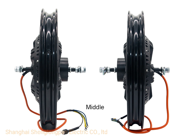 14inch Scheibenbremse bürstenloser DC-E-Scooter-Nabenmotor für Radstollen