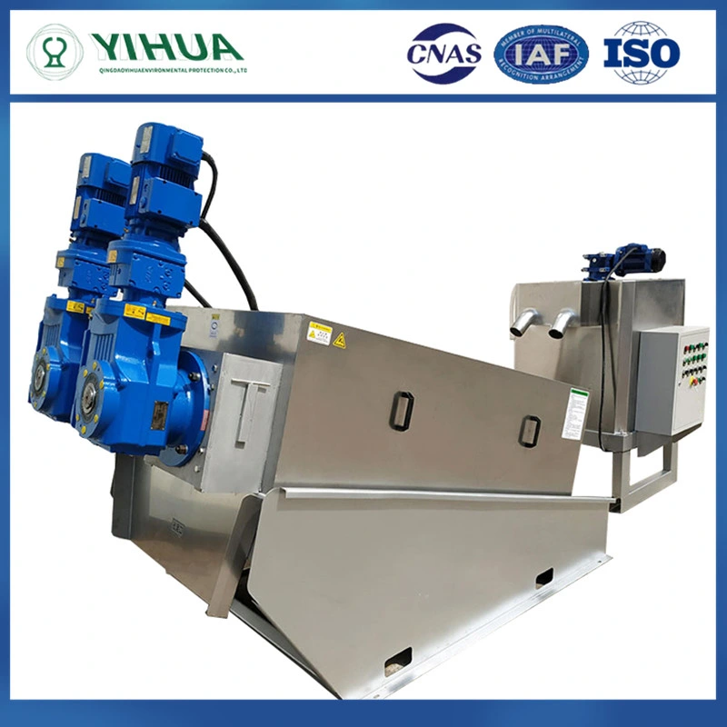 China Industrial Food Processing Wastewater Treatment Filter Press Equipment Yhdl-131