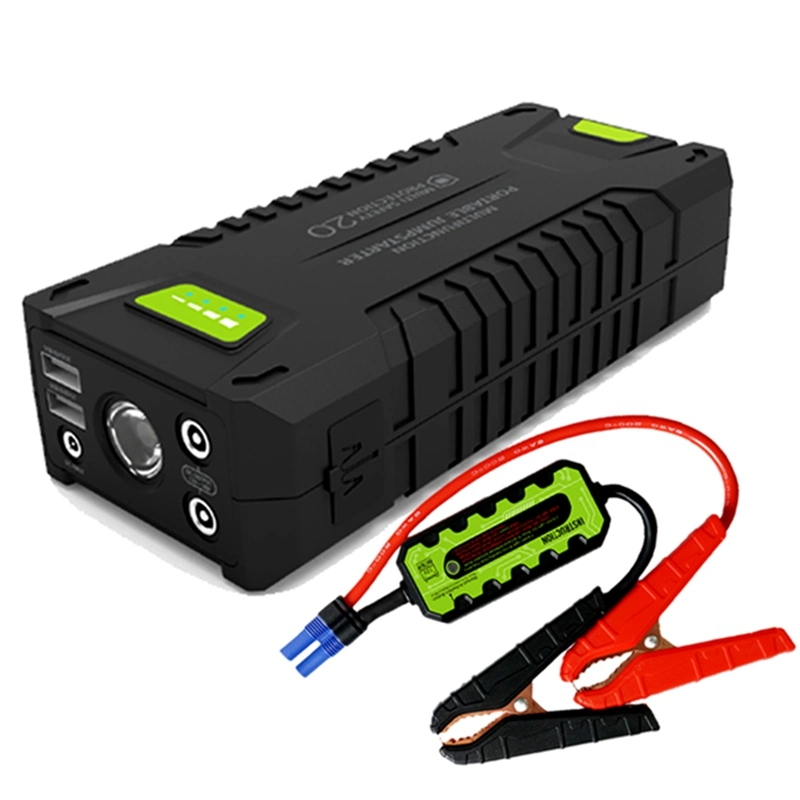 20000mAh 1000A Peak Mini Portable Jump Starter Car Battery Charger