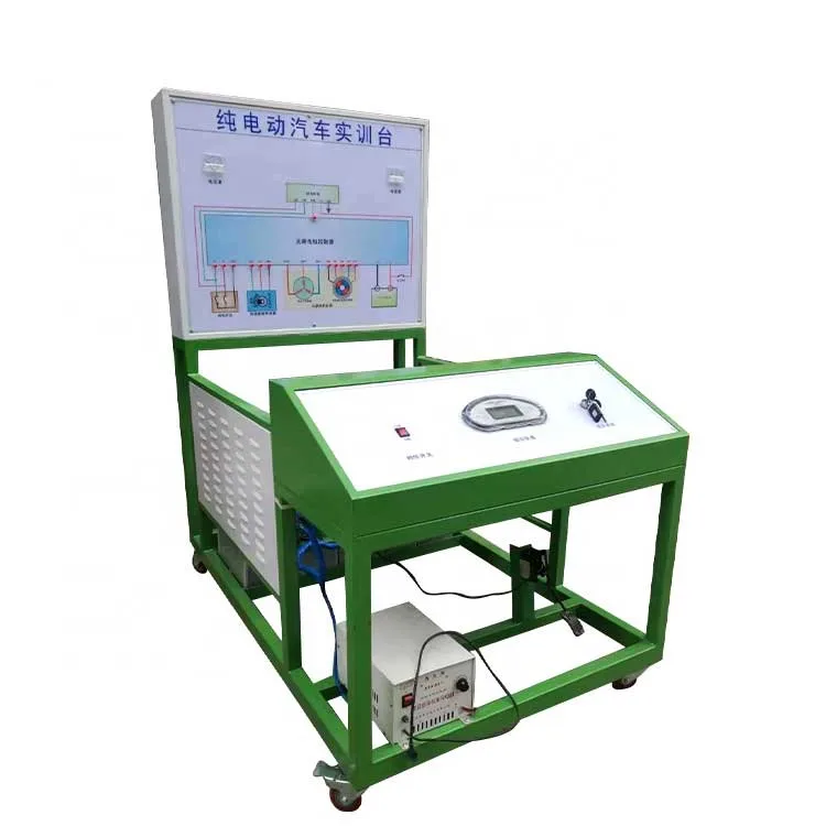 Pure Electric Vehicle Trtaining Bench Driving Simulator for Sale of Engine Teaching Model