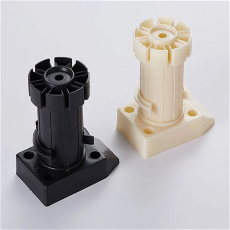 Kitchen Table Desk Plastic Adjustable Furniture Cabinet Leg, Plastic Adjustable Furniture Level Feet