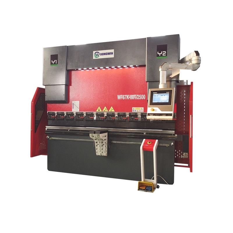 2023 Hot Chinese Factory Sheet Metal Hydraulic Automatic CNC Press Brake