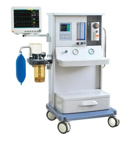 5.7 Inch TFT Display Medical ICU Portable Anesthesia Machine