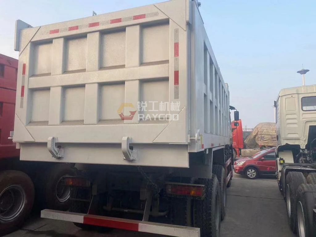 China New/Used Sinotruk HOWO 6*4 Tipper Truck with 20cbm 371HP / 420HP HOWO A7 18 Cbm 20 Cubic 25 Ton 10 Wheeler Euro 2 3 Dump Tipper Truck