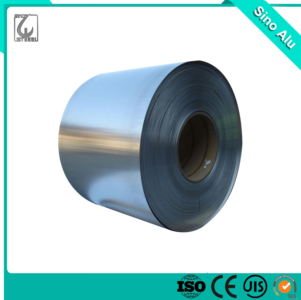 China de la bobina de puro aluminio 1050 0.3-0.5mm de grosor para la construcción