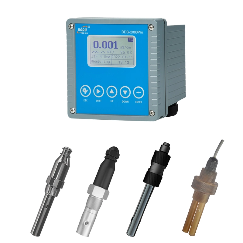 Ddg-2080PRO Industrial Conductivity Resistivity Meter with Good Price