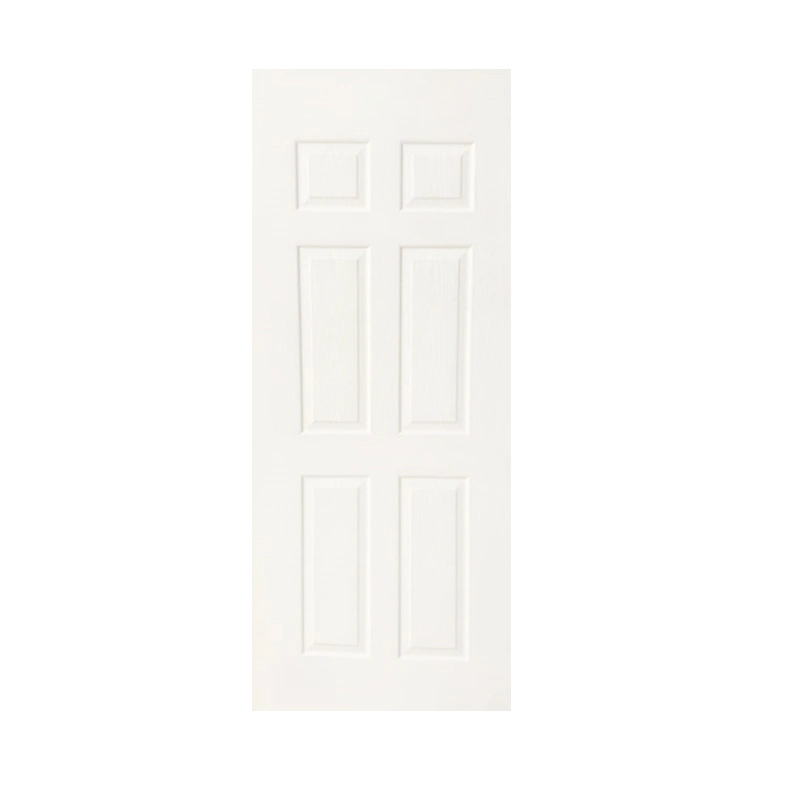 Smooth Surface HDF Skin Door with White Prime