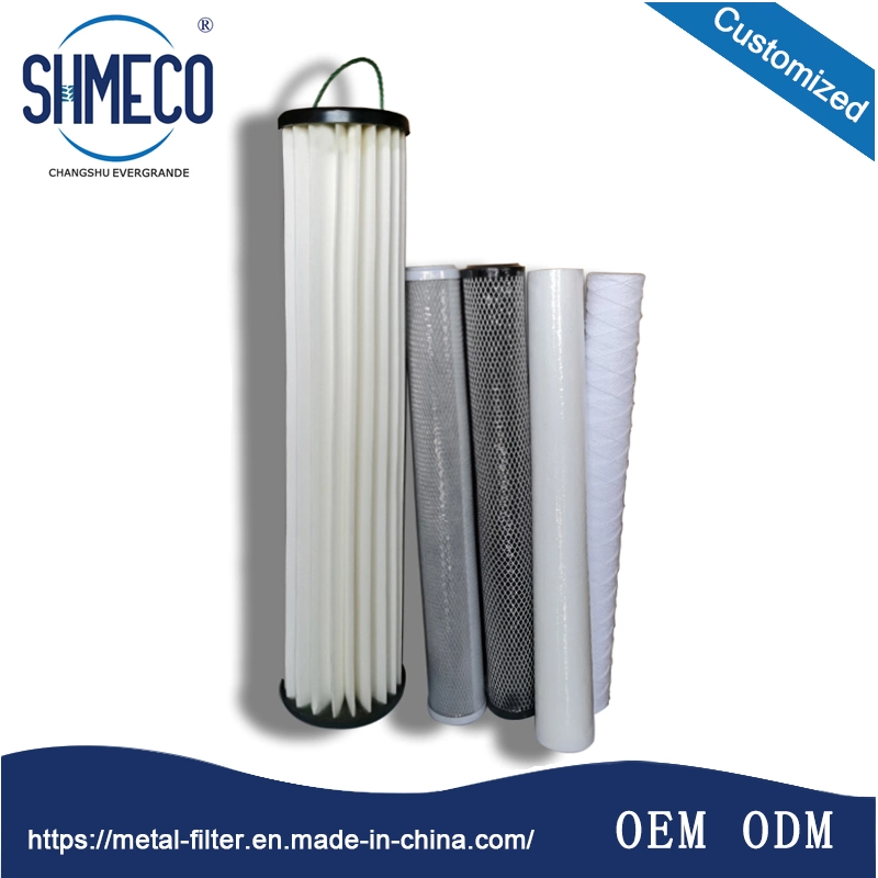 Anode Filter Bag Cotton Cloth Filter Element