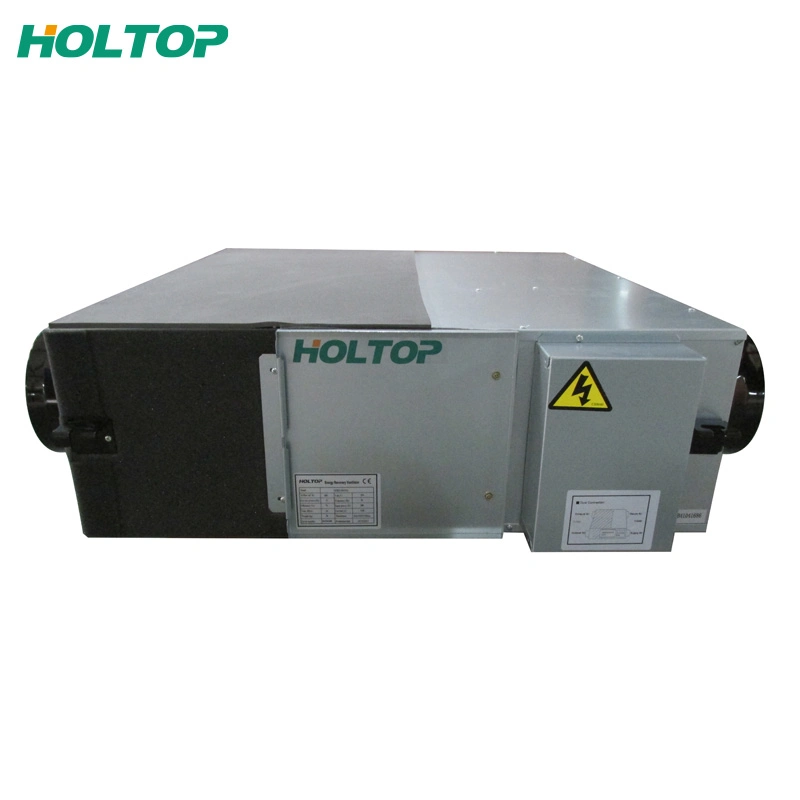 Holtop Airflow House Erv Heat Recovery Ventilation Heater Air to Plate Exchanger