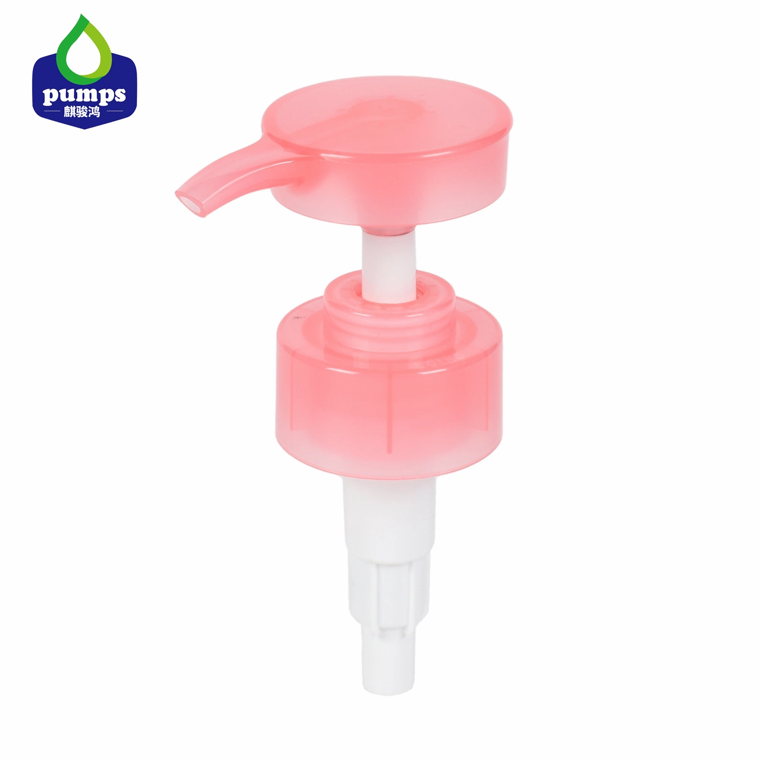 Double Chaplet Plastic Screw Lotion Pump