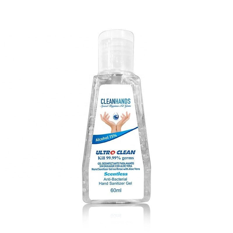 Schnelle Lieferung und viel Vorrat mit FDA CE Anti Virus wasserlos antibakteriell 500ml 75% Alkohol Hand Santizer Gel