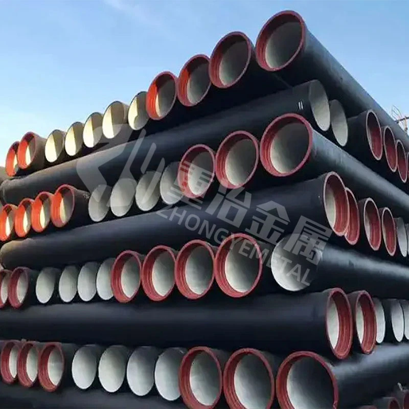 Factory /Direct /Supply/Dci/Pipe/C25/C30/C40/Ductile/Cast Iron/Pipe/K9/Ductile Iron Pipe for Water Supply System