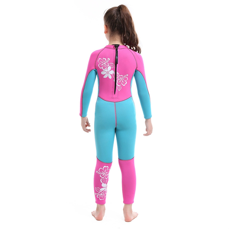 Soft Comfortable Custom Logo 3mm High Elastic Girl Diving Suit