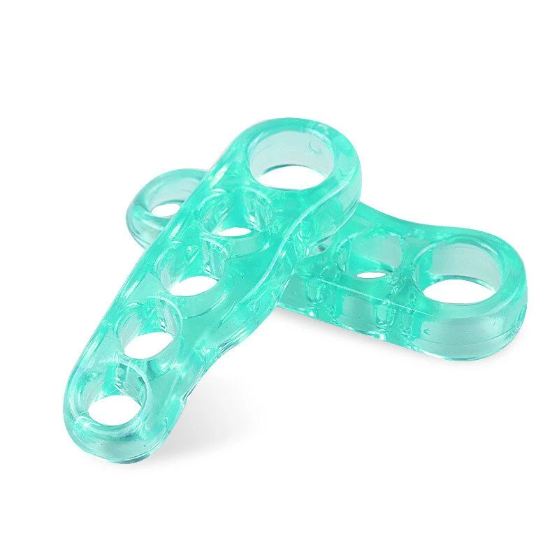 Silicon Bunion Toes Corrector Toe Stretcher Separator Nail Separators Gel for Yoga