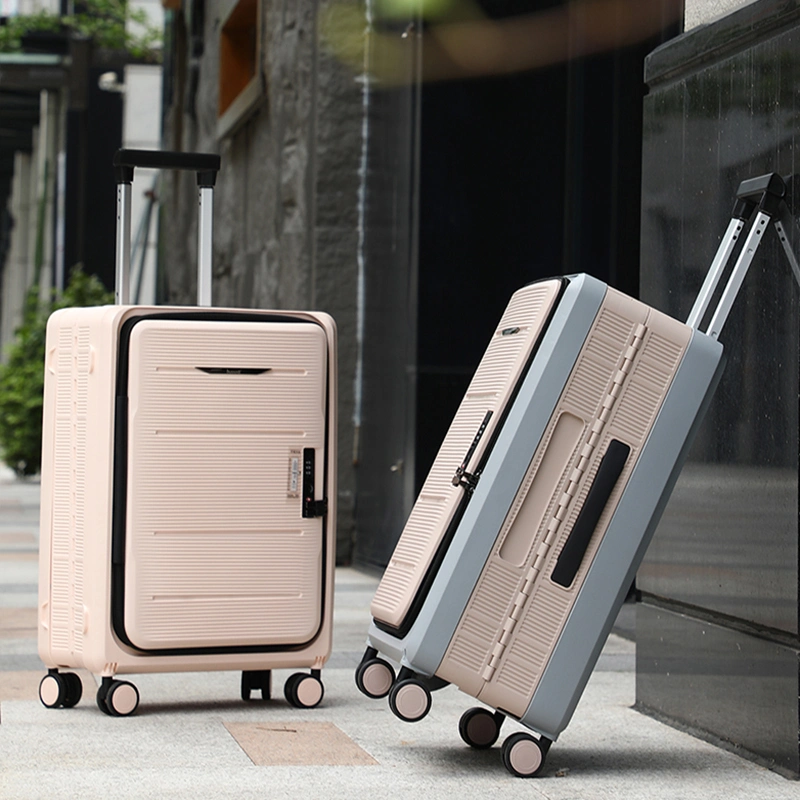 Factory Price Travel Trolley Case, Folds Flat for Easy Take in Foldable Rolling Travel Bag