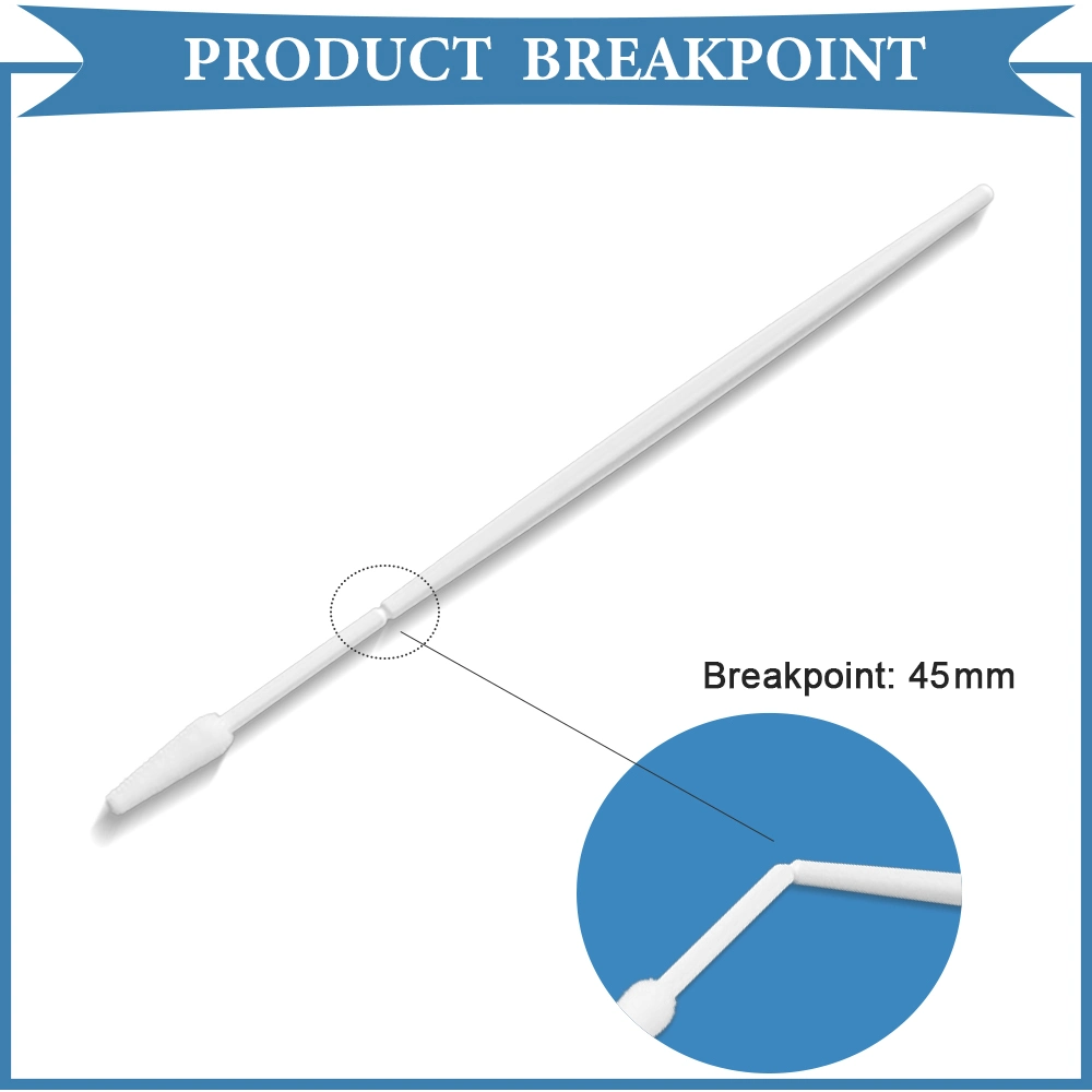 Disposable Medical Sterile Transport Flocked Sample Collection Gynecological Hpv Swab