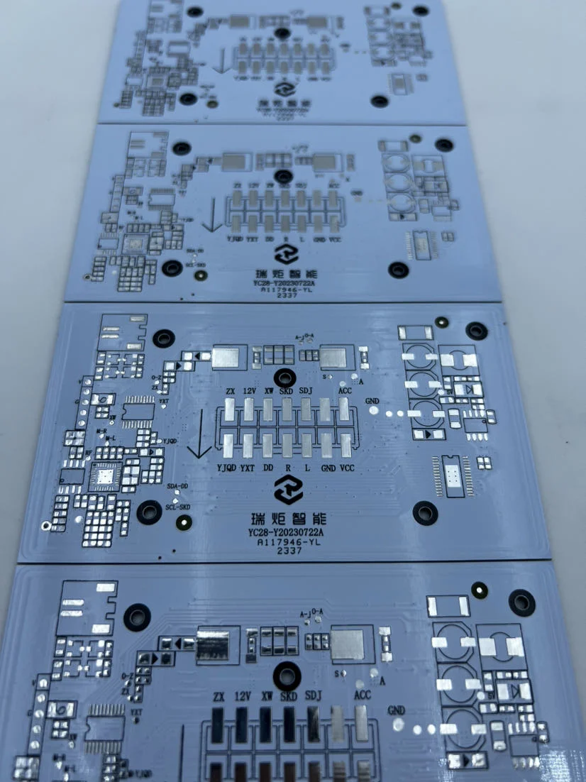 Placa de circuito profissional PCBA e PCB para painel de controlo de bicicletas elétrico Com UL