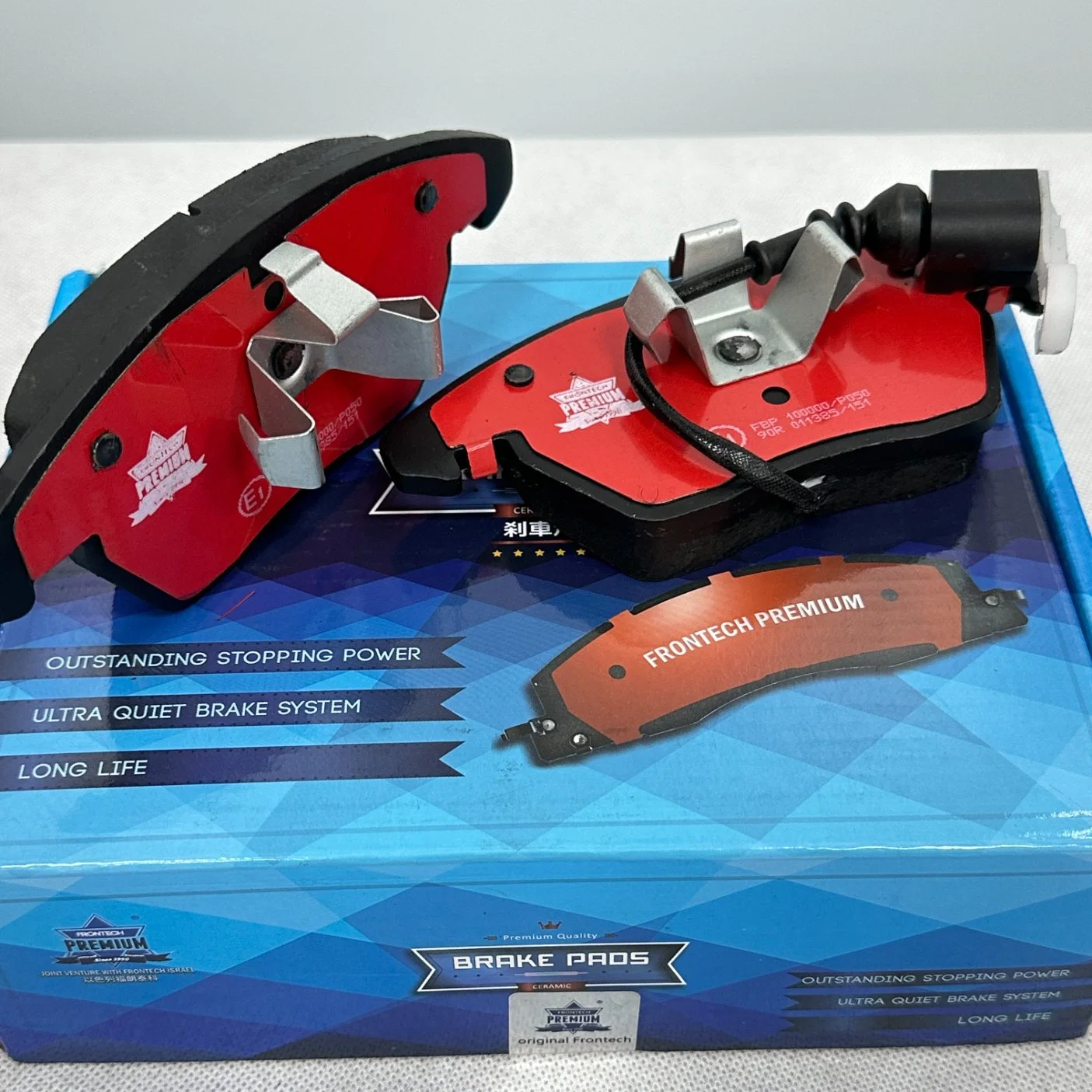 Best Brakes Wholesale/Supplier Auto Parts High Temperature Resistant Brake Pads Brake Systems