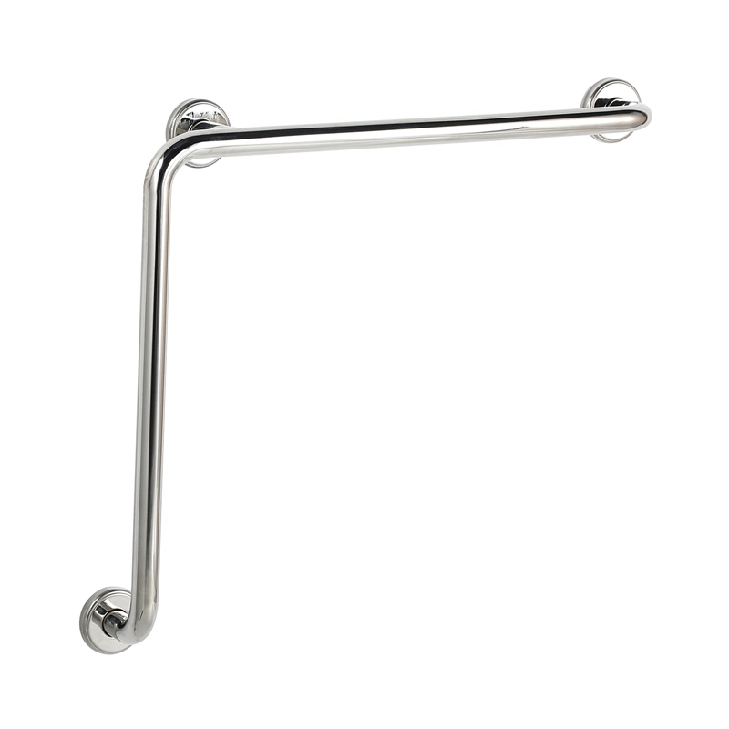 Highly Rated Stainless Steel Shower Handle Bath Handle Decorative Angled Bathroom Grab Bar