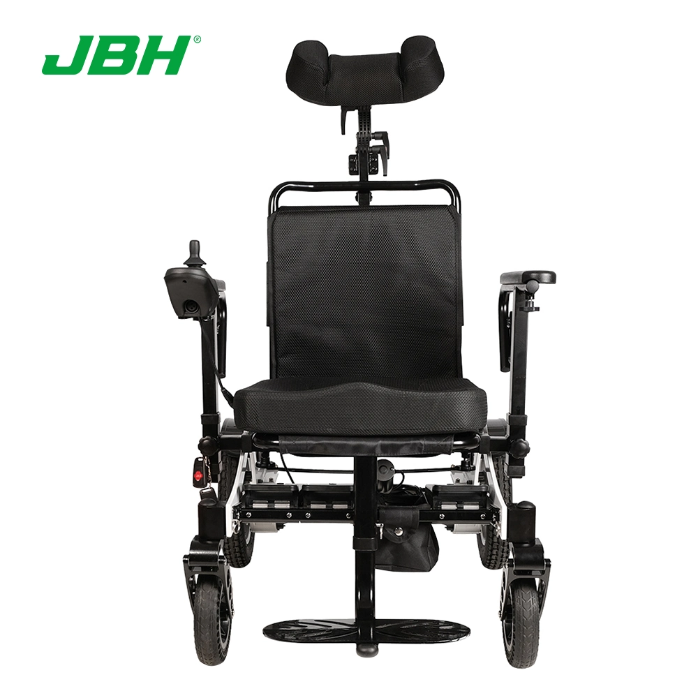 Backrest Adjustble 145 Degree Portable and Folding Electric Wheelchair