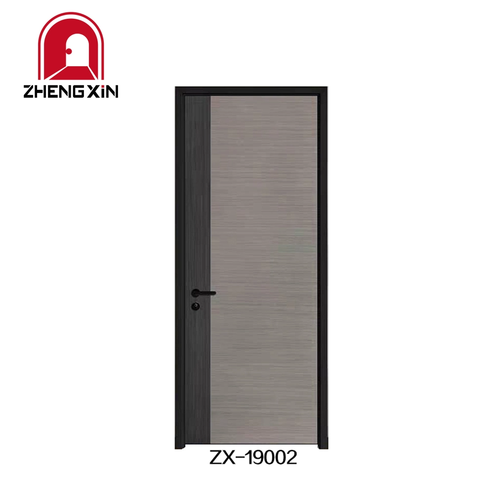 Fireproof WPC Doors Manufacturing Process Entry Door