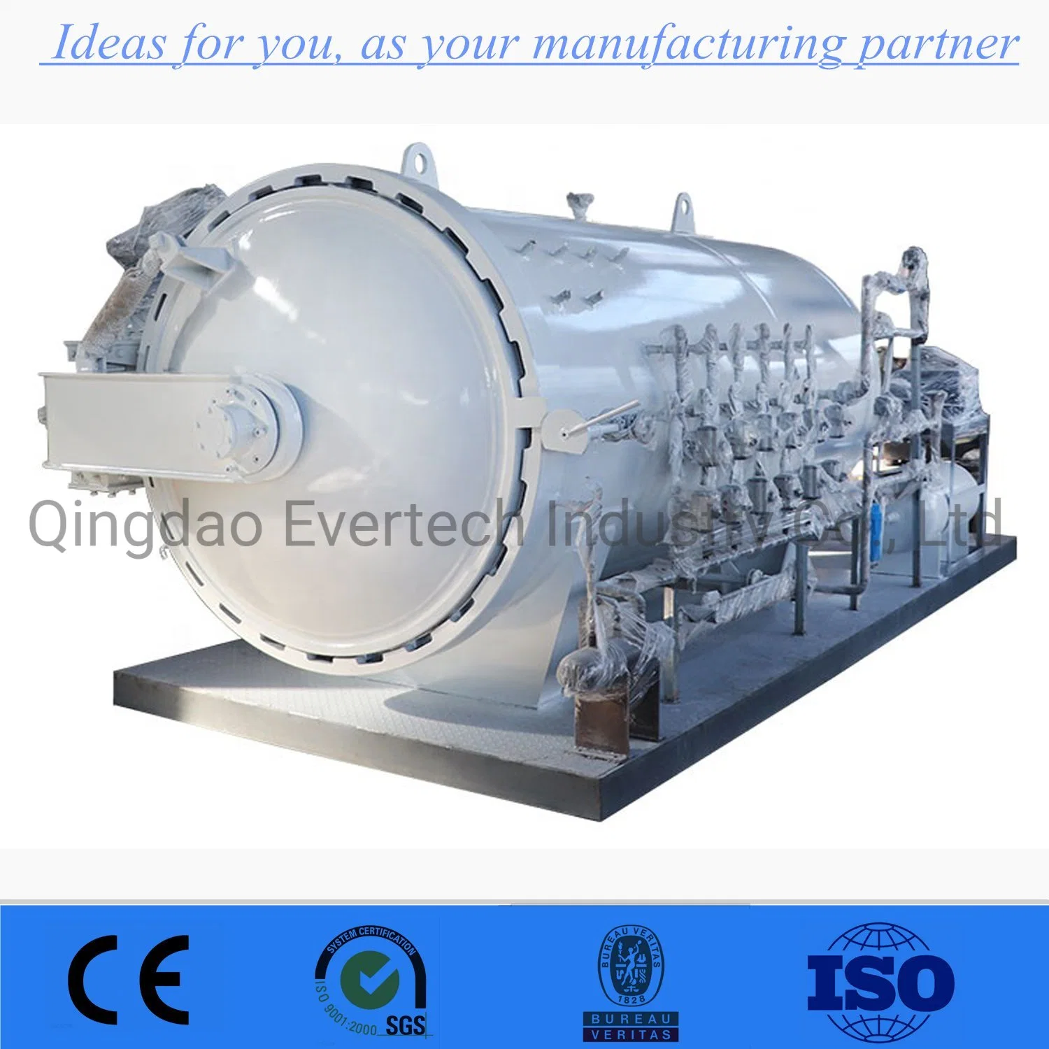 Automatic Side Opening Composite Fiber Autoclave