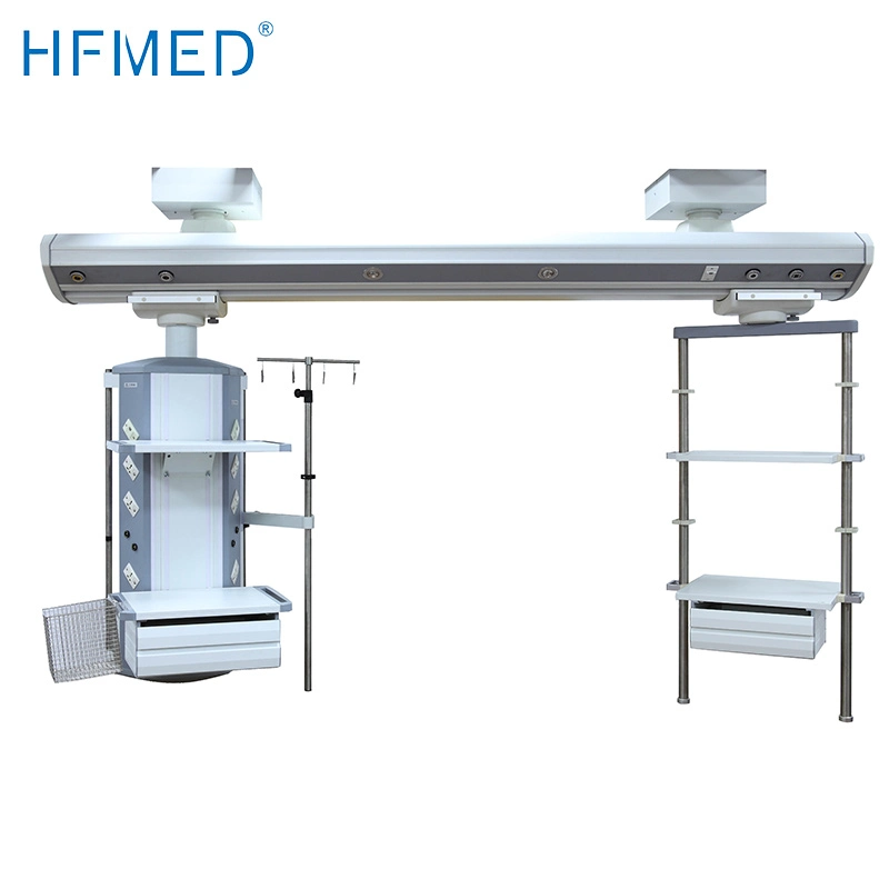 Medical Apparatus Double Arms Operating Theater Device Medical Gas Pendants (HFP-C+E)