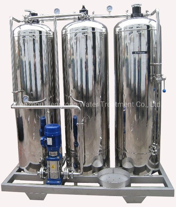 Stainless Steel Mechanical Filter for Water Pretreatment