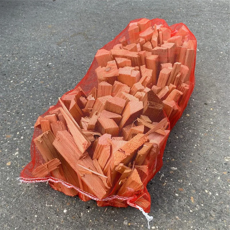 PE Firewood 60 L/Big Net Raschel Bag Potato