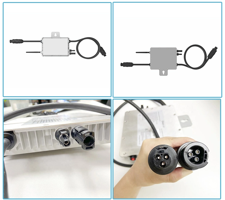 Solar Panel with Micro Inverters 600W 1600W 300W Balcony Micro Inverter