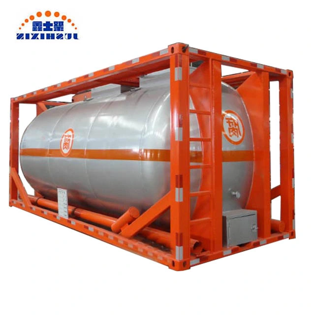 Hot Selling ISO Standard 20-Foot T4 Acrylic/Chemical Liquid Carbon Steel Tank Container